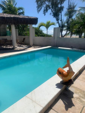 Pé na Areia